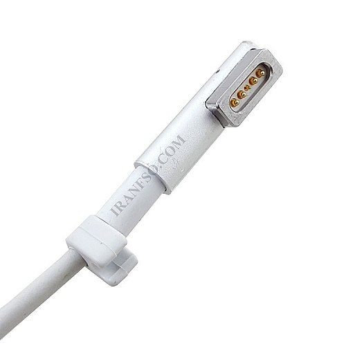 آداپتور لپ تاپ اپل Magsafe1 85W Gimo Plus بدون پک به همراه کابل