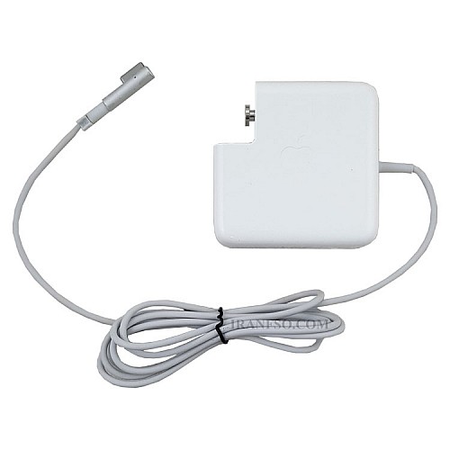 آداپتور لپ تاپ اپل Magsafe1 60W Gimo Plus بدون پک به همراه کابل