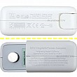 آداپتور لپ تاپ اپل Magsafe1 60W Gimo Plus بدون پک به همراه کابل