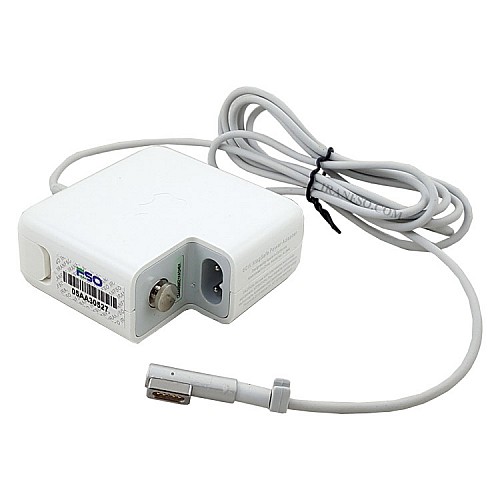 آداپتور لپ تاپ اپل Magsafe1 60W Gimo Plus بدون پک به همراه کابل