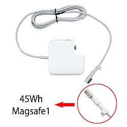 آداپتور لپ تاپ اپل Magsafe1 45W Gimo Plus بدون پک به همراه کابل
