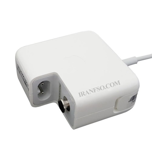 آداپتور لپ تاپ اپل Magsafe1 45W با پک