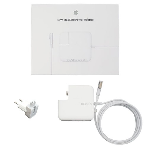 آداپتور لپ تاپ اپل Magsafe1 45W با پک