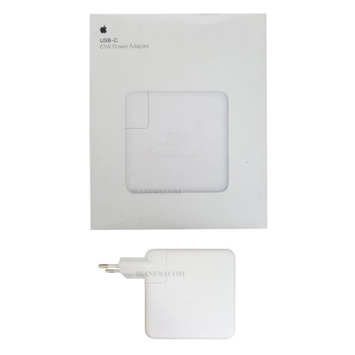 آداپتور لپ تاپ اپل Type C 61W بدون کابل