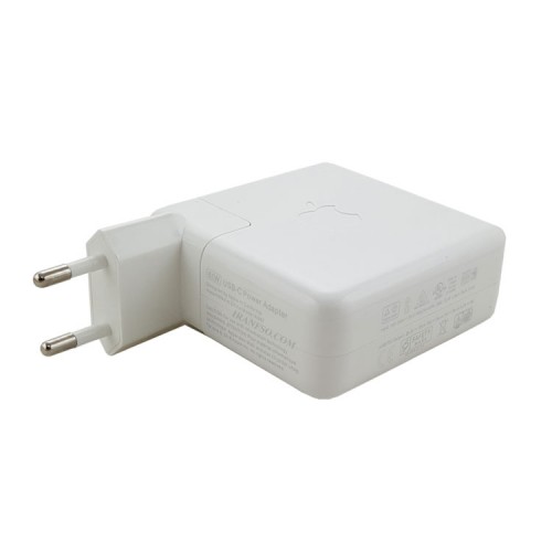 آداپتور لپ تاپ اپل Type C 61W بدون کابل