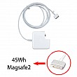 آداپتور لپ تاپ اپل Magsafe2 45W Gimo Plus بدون پک به همراه کابل