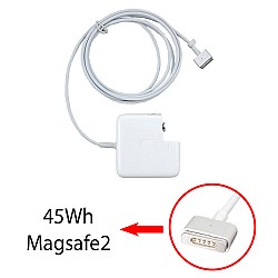 آداپتور لپ تاپ اپل Magsafe2 45W Gimo Plus بدون پک به همراه کابل