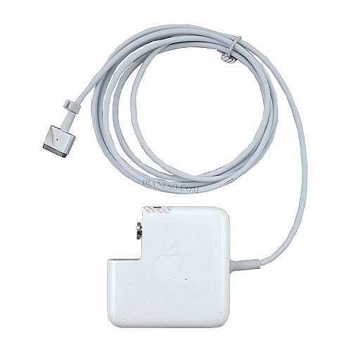 آداپتور لپ تاپ اپل Magsafe2 45W Gimo Plus بدون پک به همراه کابل