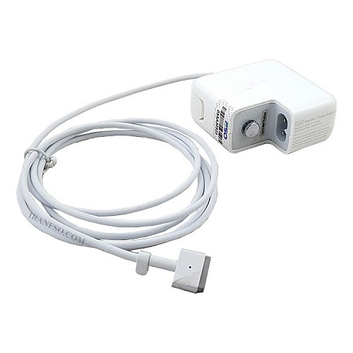 آداپتور لپ تاپ اپل Magsafe2 45W Gimo Plus بدون پک به همراه کابل