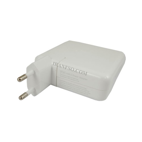 آداپتور لپ تاپ اپل Type C 87W بدون کابل