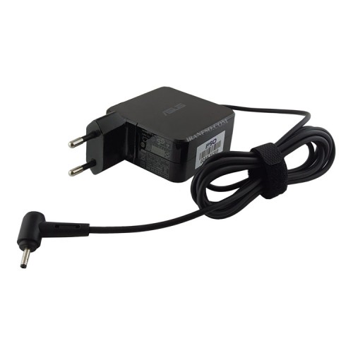 آداپتور لپ تاپ ایسوس 19V 2.37A Gimo Plus مربعی سرزنبوکی سرریز 3*1.1mm