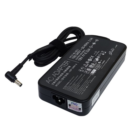 آداپتور لپ تاپ ایسوس Slim 19V 6.3A اورجینال