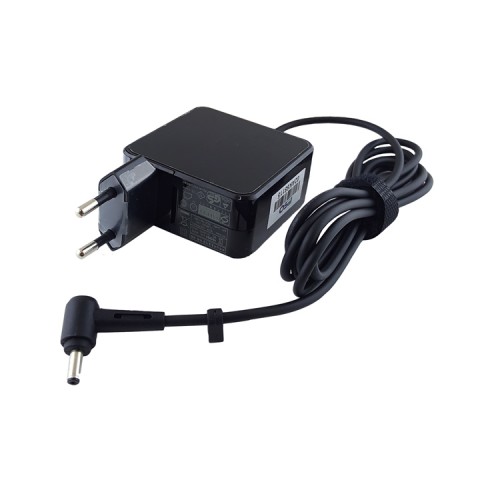 آداپتور لپ تاپ ایسوس 19V 2.37A مربعی زنبوکی سرفیش بزرگ-اورجینال 4*1.35mm