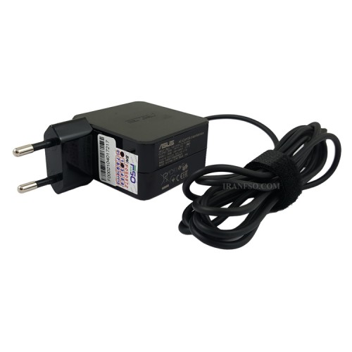 آداپتور لپ تاپ ایسوس 19V 1.75A مربعی-اورجینال برای ایسوس Mini E202