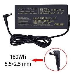 آداپتور لپ تاپ ایسوس 19.5V 9.23A Slim Gimo Plus