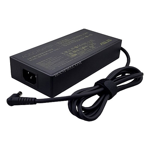 آداپتور لپ تاپ ایسوس 19.5V 9.23A Slim اورجینال