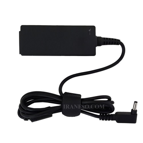 آداپتور لپ تاپ ایسوس 19V 1.75A زنبوکی سرفیش بزرگ 4*1.35mm