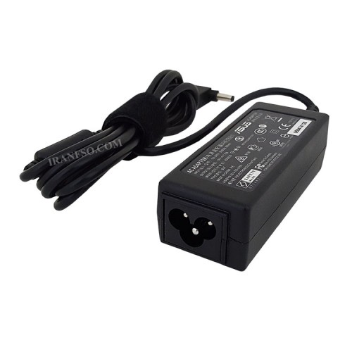 آداپتور لپ تاپ ایسوس 19V 1.75A زنبوکی سرفیش بزرگ 4*1.35mm