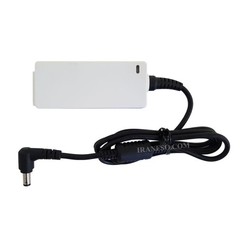 آداپتور لپ تاپ ایسوس 12V 3A اورجینال کابل دوتایی