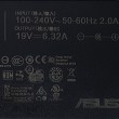 آداپتور لپ تاپ ایسوس Slim 19V 6.32A زنبوکی سوزن دار-اورجینال
