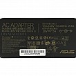 آداپتور لپ تاپ ایسوس 20V 7.5A سوزن دار-اورجینال 6*3.7mm