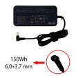 آداپتور لپ تاپ ایسوس 20V 7.5A سوزن دار-اورجینال 6*3.7mm