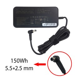 آداپتور لپ تاپ ایسوس 19.5V 7.7A Slim Gimo Plus سرنرمال