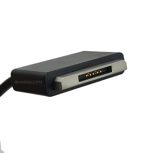 آداپتور لپ تاپ ایسوس 19V 3.42A سرخاص برای ایسوس Transformer Book TX300