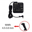 شارژر لپ تاپ ایسوس 19V 4.7A Gimo Plus مربعی زنبوکی سوزن دار