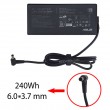 آداپتور لپ تاپ ایسوس 20V 12A Gimo Plus سوزن دار-کابل PC