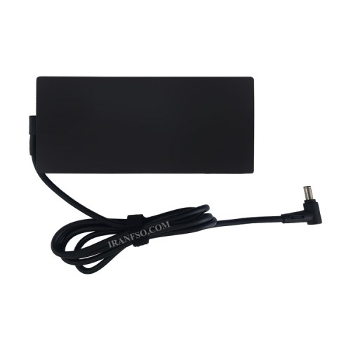 آداپتور لپ تاپ ایسوس 20V 12A Gimo Plus سوزن دار-کابل PC