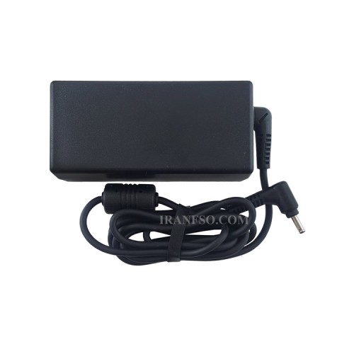 آداپتور لپ تاپ ایسوس 19V 2.37A Gimo Plus مستطیلی زنبوکی سرریز-کابل سه تایی 3x1.1mm