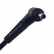 آداپتور لپ تاپ ایسوس 19V 2.37A Gimo Plus مستطیلی زنبوکی سرریز-کابل سه تایی 3x1.1mm