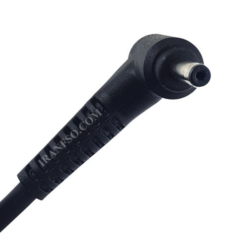 آداپتور لپ تاپ ایسوس 19V 2.37A Gimo Plus مستطیلی زنبوکی سرریز-کابل سه تایی 3x1.1mm