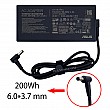 آداپتور لپ تاپ ایسوس 20V 10A سوزندار 3.7mmx6.0mm