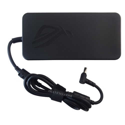 آداپتور لپ تاپ ایسوس 20V 14A سوزندار 3.7mmx6mm کابل PC