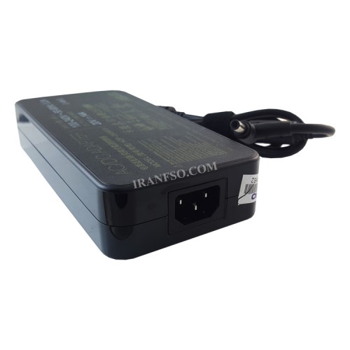 آداپتور لپ تاپ ایسوس 20V 14A سوزندار 3.7mmx6mm کابل PC