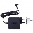 آداپتور لپ تاپ ایسوس 19V 3.42A مربعی زنبوکی سرفیش بزرگ 4*1.35mm به همراه تبدیل