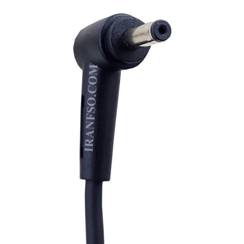 آداپتور لپ تاپ ایسوس 19V 3.42A مربعی زنبوکی سرفیش بزرگ 4*1.35mm به همراه تبدیل