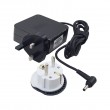 آداپتور لپ تاپ ایسوس 19V 3.42A مربعی زنبوکی سرفیش بزرگ 4*1.35mm به همراه تبدیل