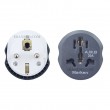 آداپتور لپ تاپ ایسوس 19V 3.42A مربعی زنبوکی سرفیش بزرگ 4*1.35mm به همراه تبدیل