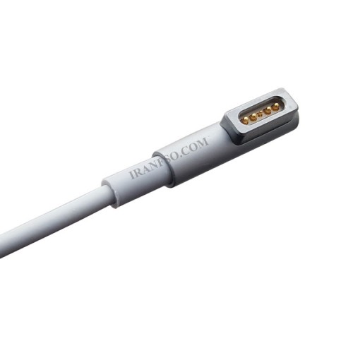 کابل آداپتور لپ تاپ اپل MagSafe1 دست دوم