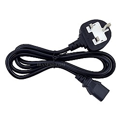 کابل برق آداپتور لپ تاپ PC فیوزدار 1.5M