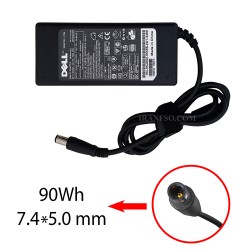 آداپتور لپ تاپ دل 19.5V 4.62A مستطیلی