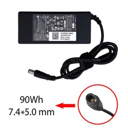 آداپتور لپ تاپ دل 19.5V 4.62A مستطیلی