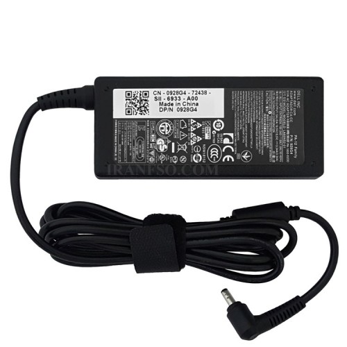 آداپتور لپ تاپ دل 19.5V 3.34A سرریز