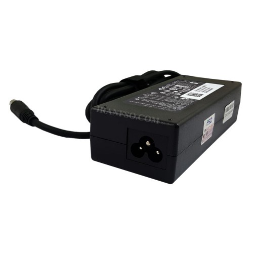 آداپتور لپ تاپ دل 19.5V 4.62A مستطیلی-اورجینال
