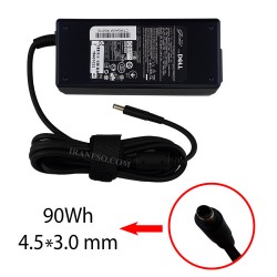 آداپتور لپ تاپ دل 19.5V 4.62A Gimo Plus سرریز سوزندار