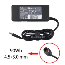آداپتور لپ تاپ دل 19.5V 4.62A سرریز سوزن دار