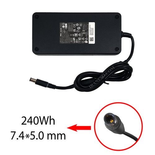 آداپتور لپ تاپ دل 19.5V 12.3A Gimo Plus سردلی